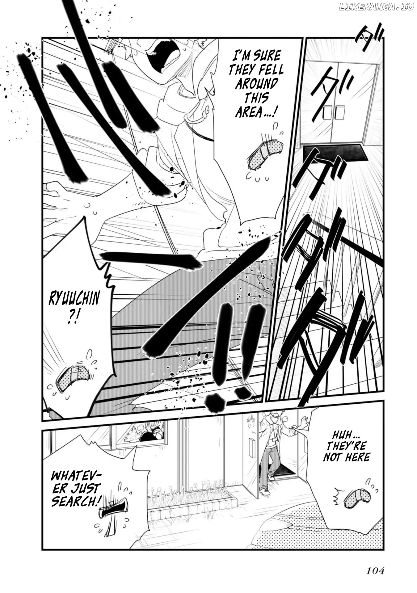 Hakase no Kimagure Homunculus chapter 21 - page 7