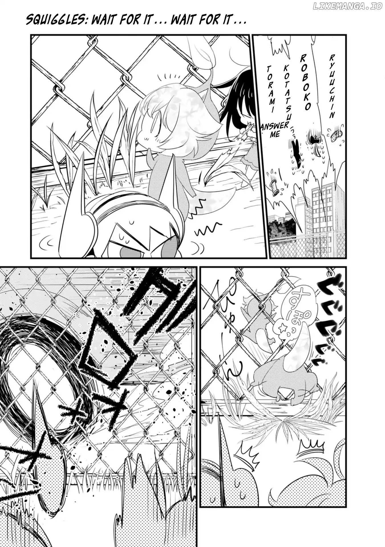 Hakase no Kimagure Homunculus chapter 21 - page 8