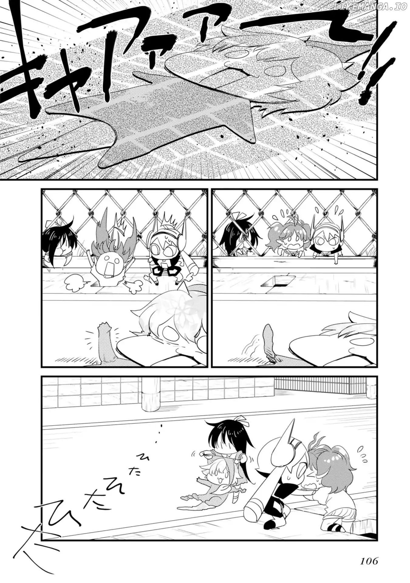 Hakase no Kimagure Homunculus chapter 21 - page 9