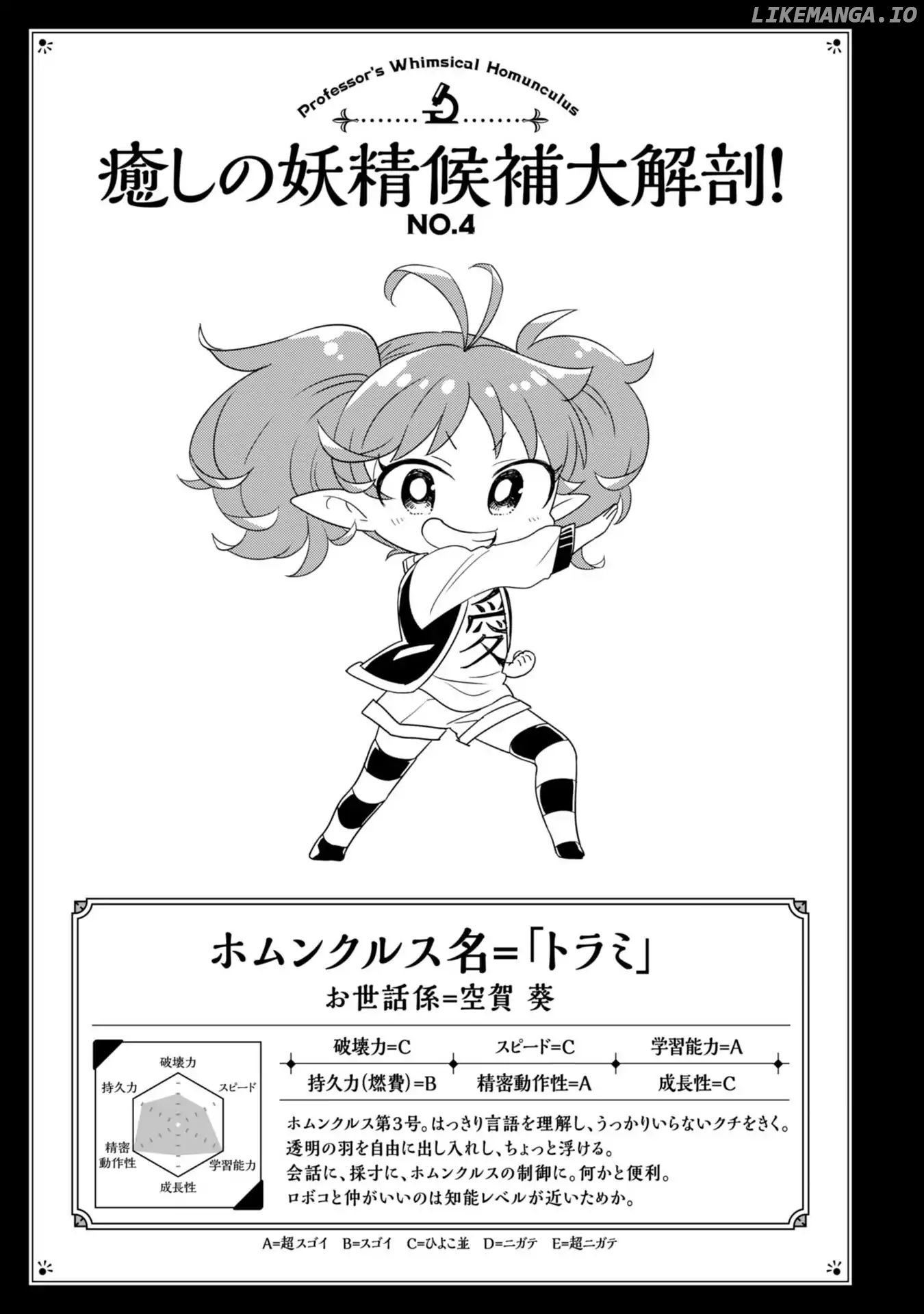 Hakase no Kimagure Homunculus chapter 22 - page 11