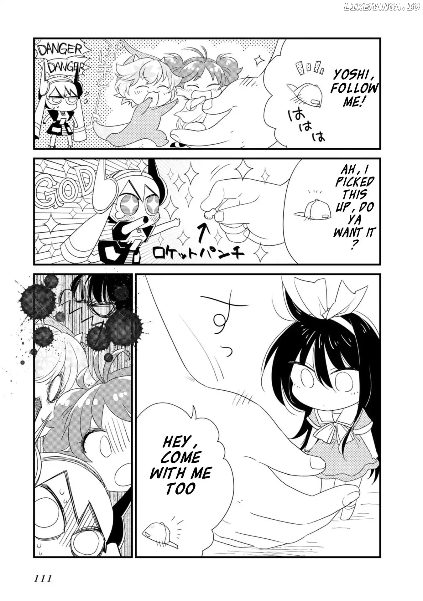 Hakase no Kimagure Homunculus chapter 22 - page 3