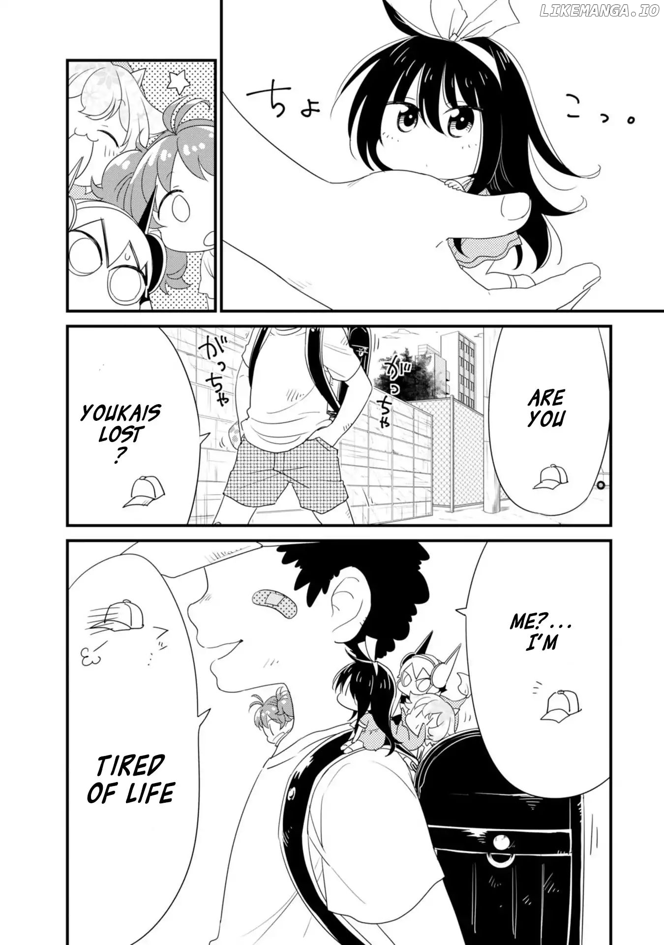 Hakase no Kimagure Homunculus chapter 22 - page 4