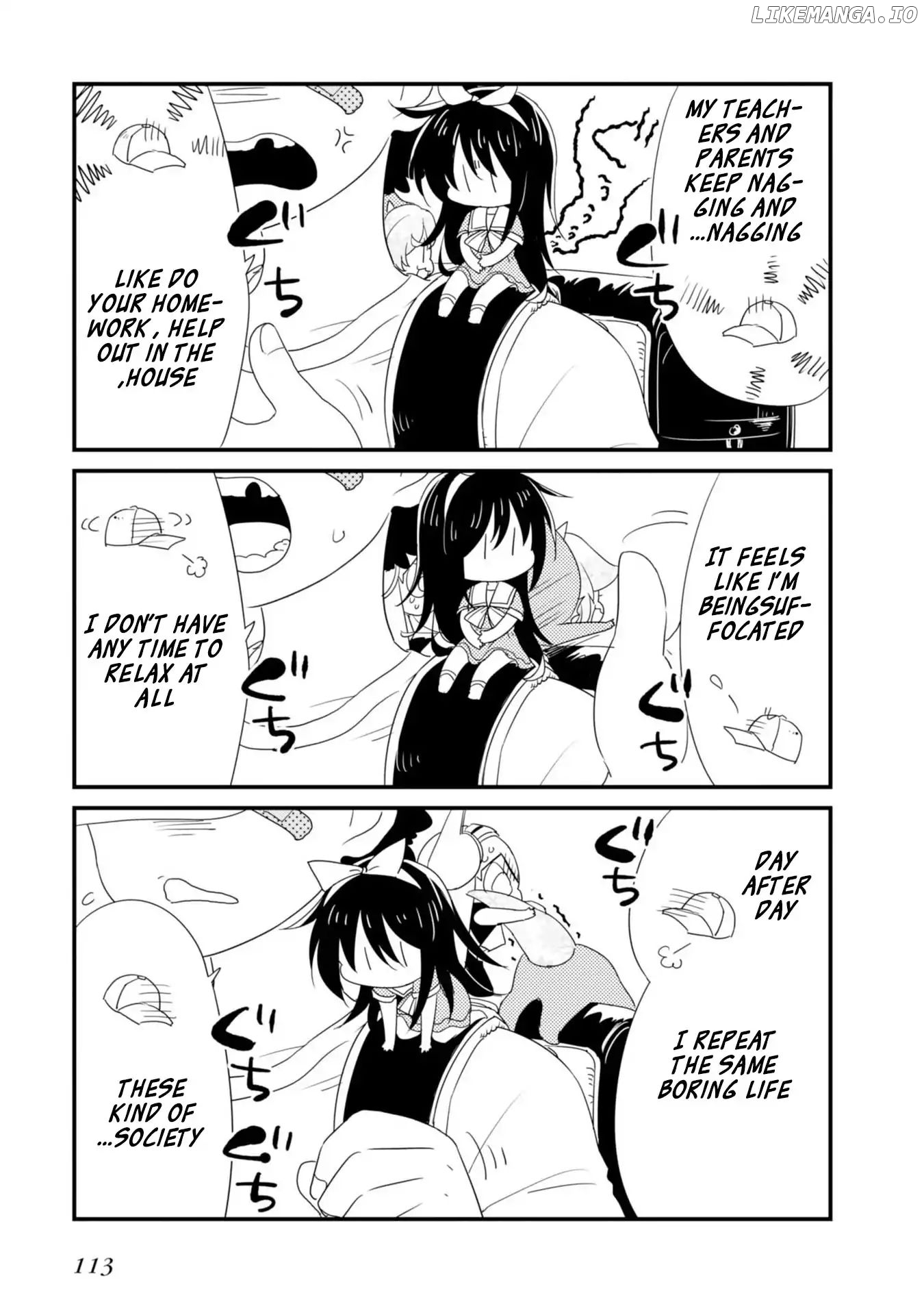 Hakase no Kimagure Homunculus chapter 22 - page 5