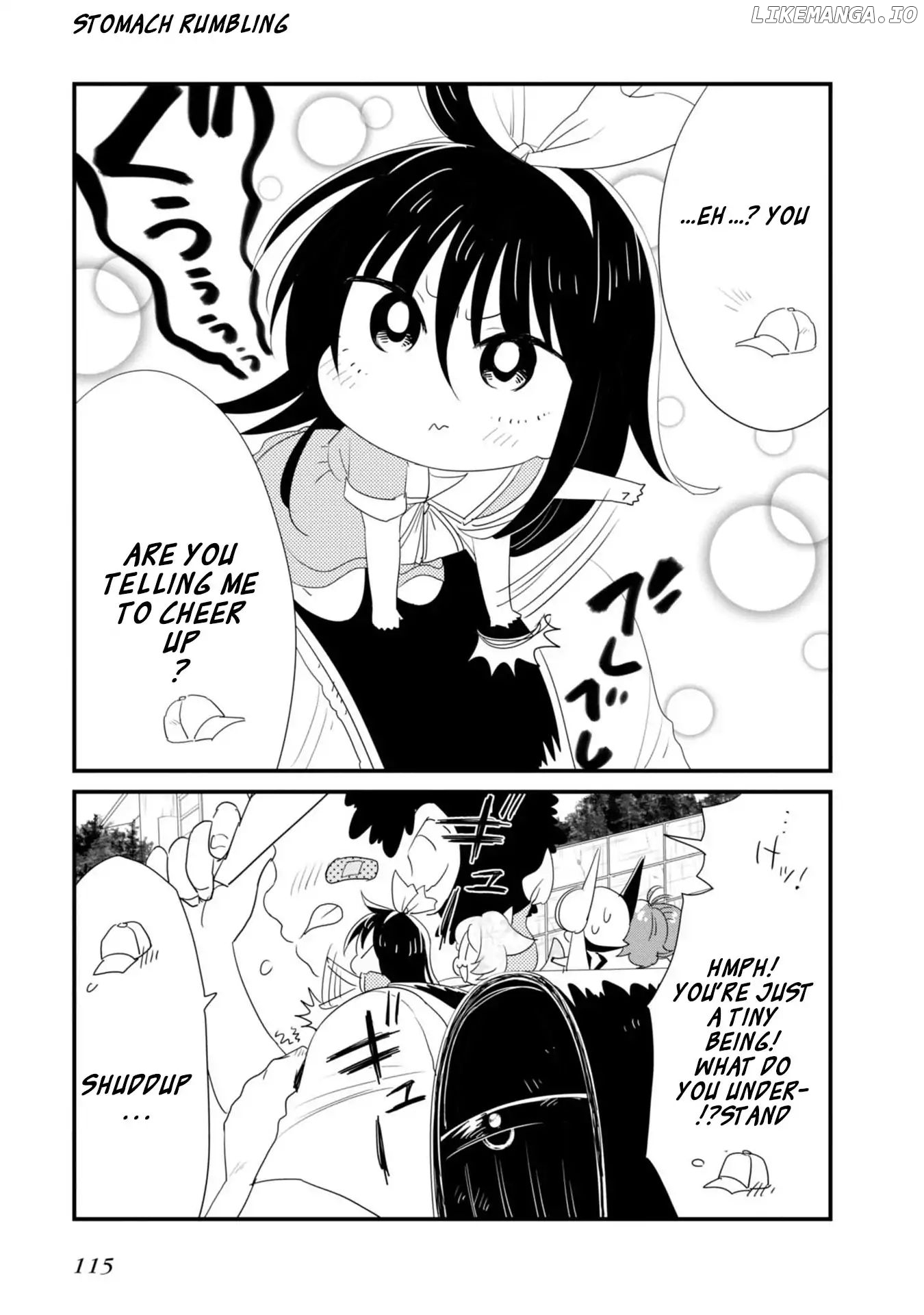 Hakase no Kimagure Homunculus chapter 22 - page 7