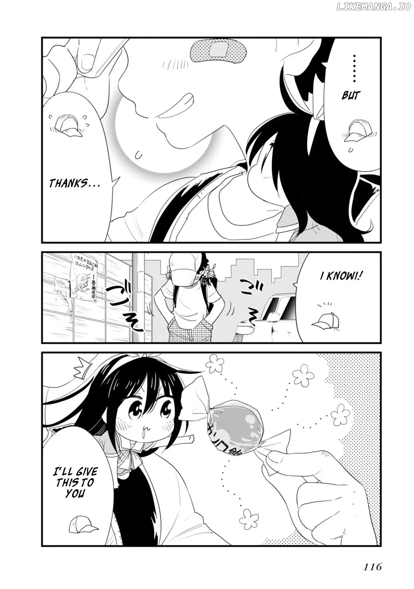 Hakase no Kimagure Homunculus chapter 22 - page 8