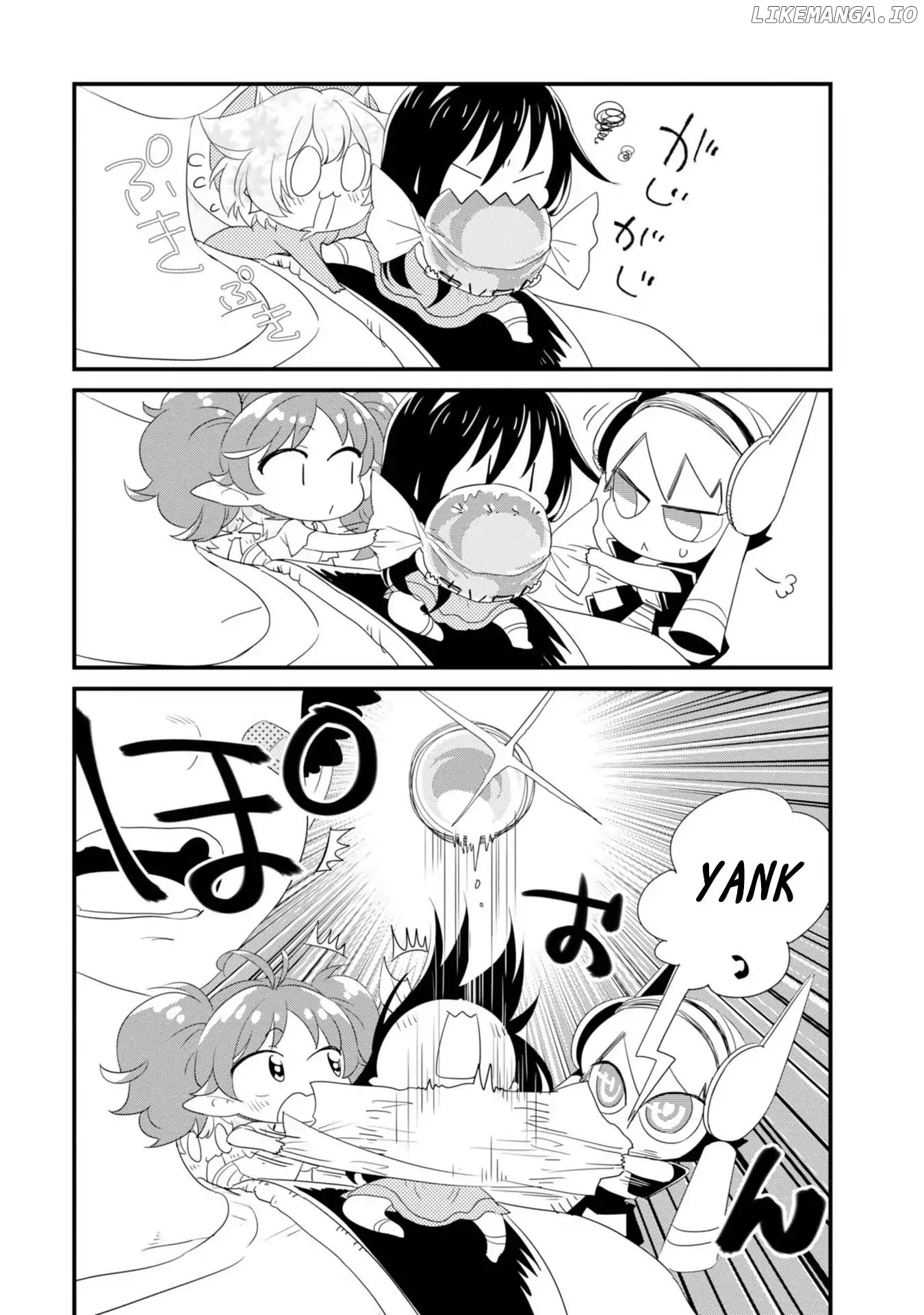Hakase no Kimagure Homunculus chapter 22 - page 9