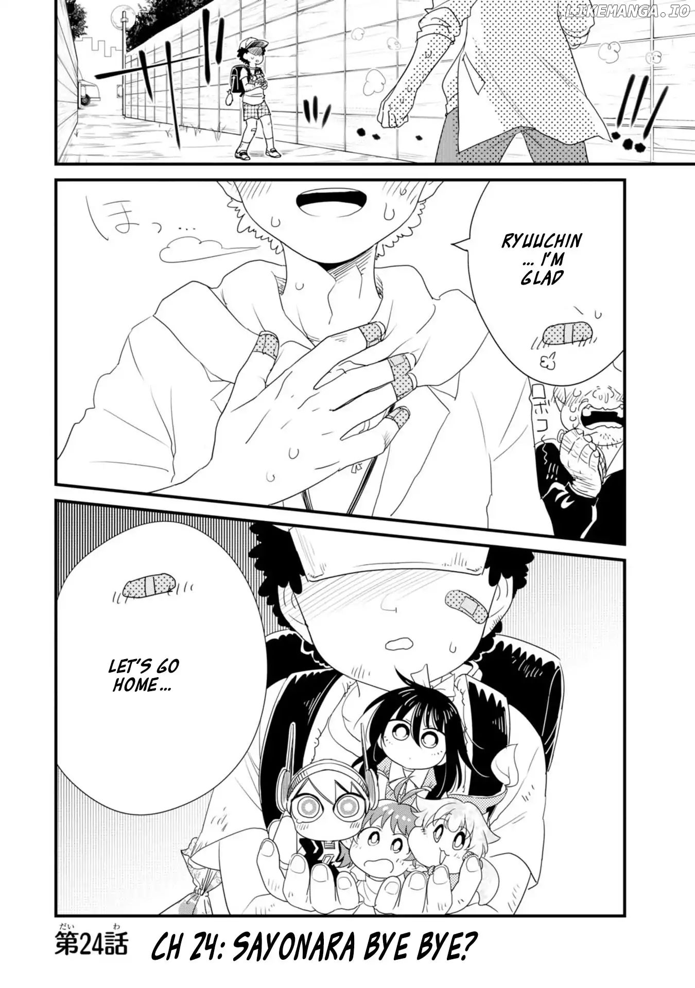 Hakase no Kimagure Homunculus chapter 24 - page 2