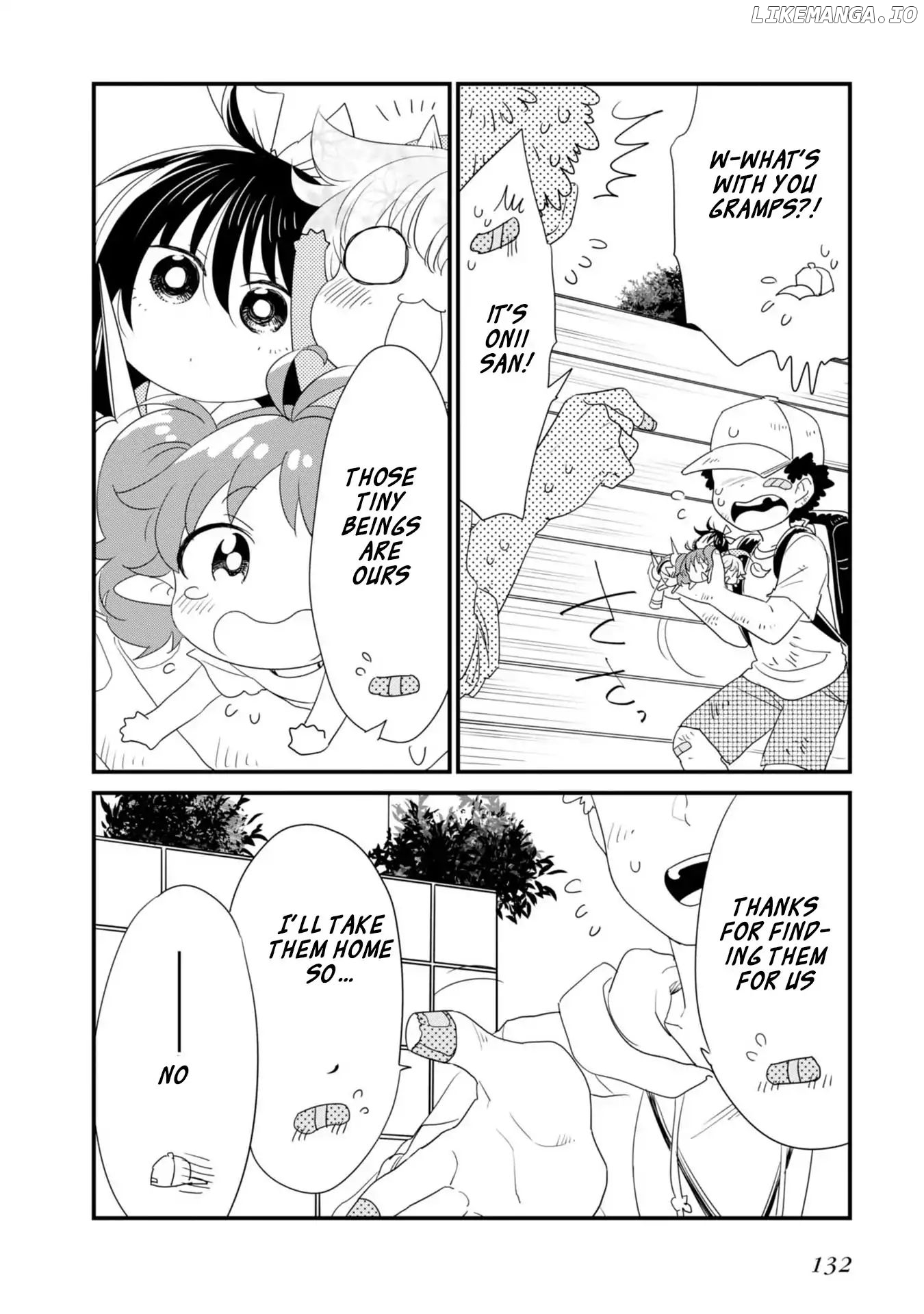 Hakase no Kimagure Homunculus chapter 24 - page 3