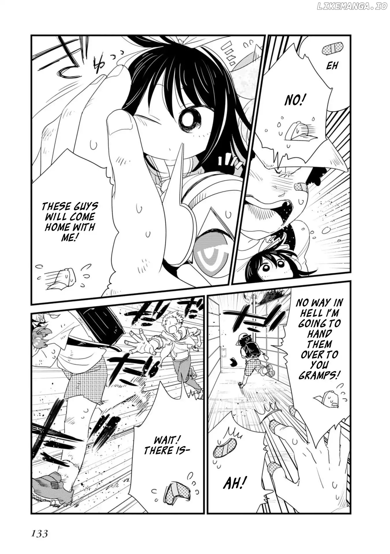 Hakase no Kimagure Homunculus chapter 24 - page 4