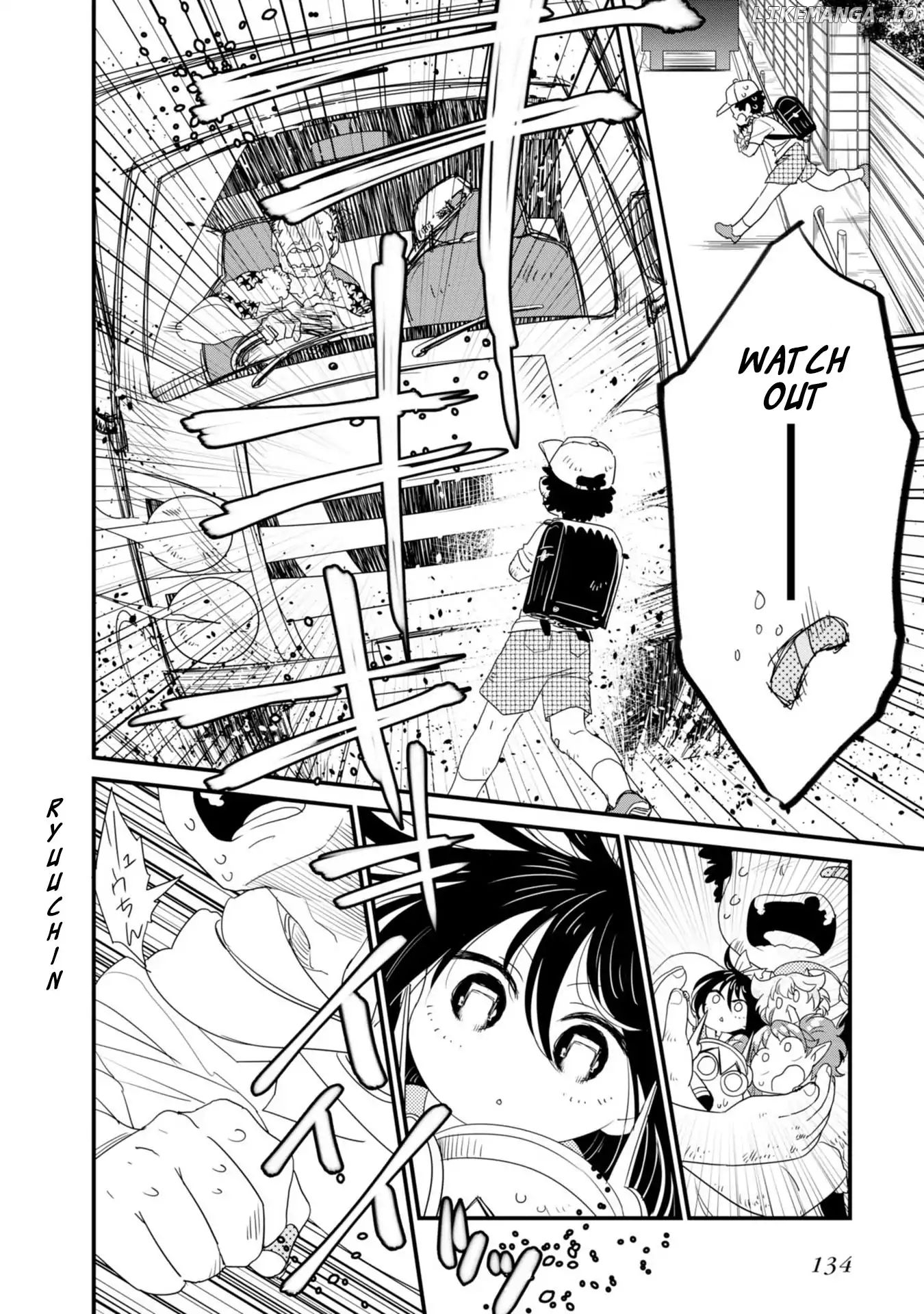 Hakase no Kimagure Homunculus chapter 24 - page 5