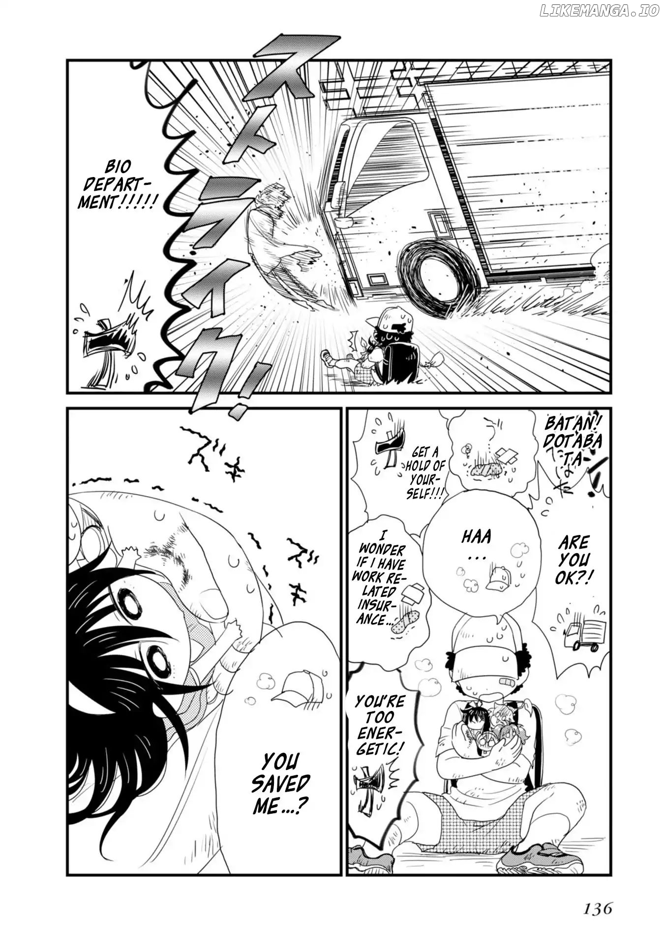 Hakase no Kimagure Homunculus chapter 24 - page 7