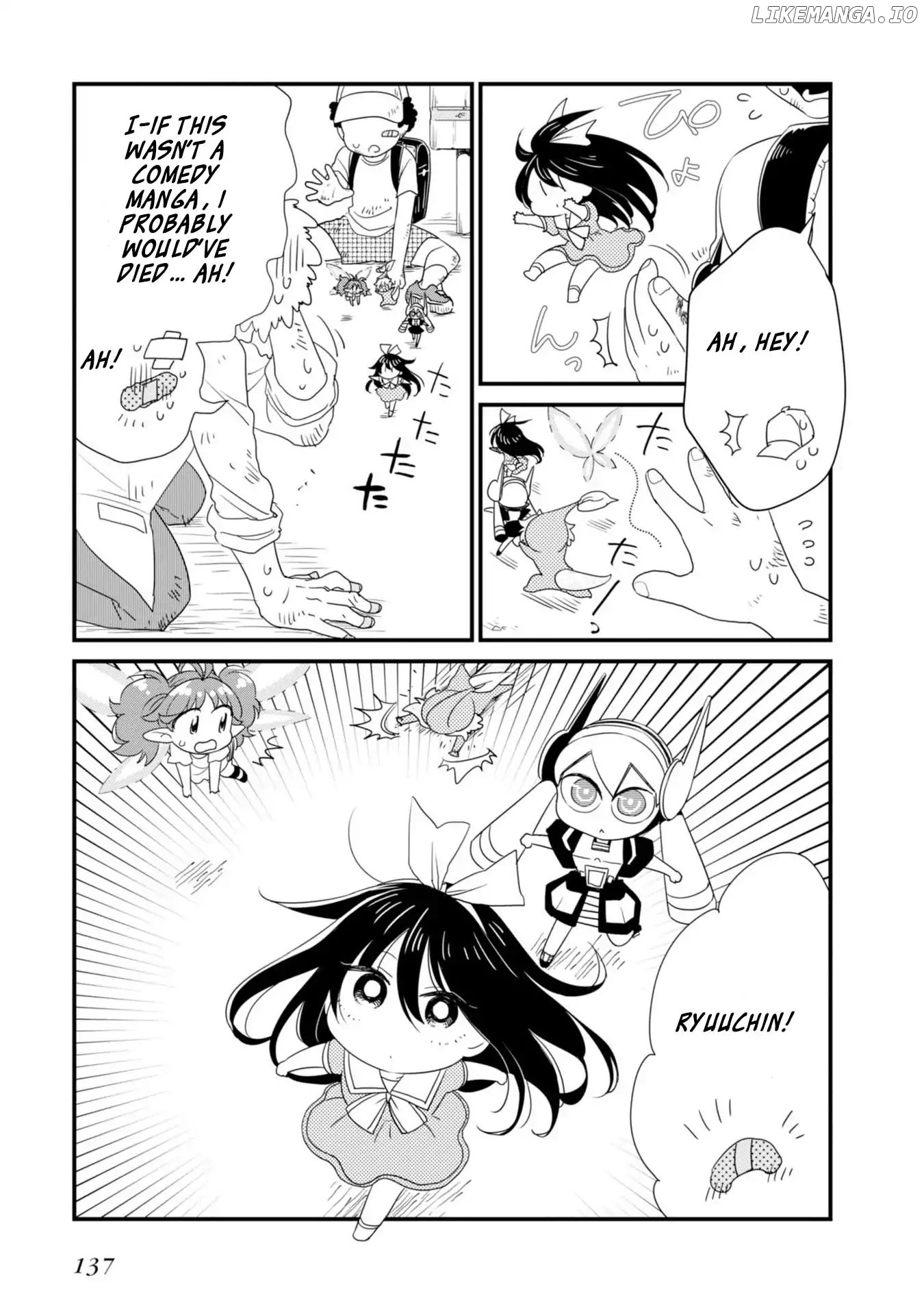 Hakase no Kimagure Homunculus chapter 24 - page 8