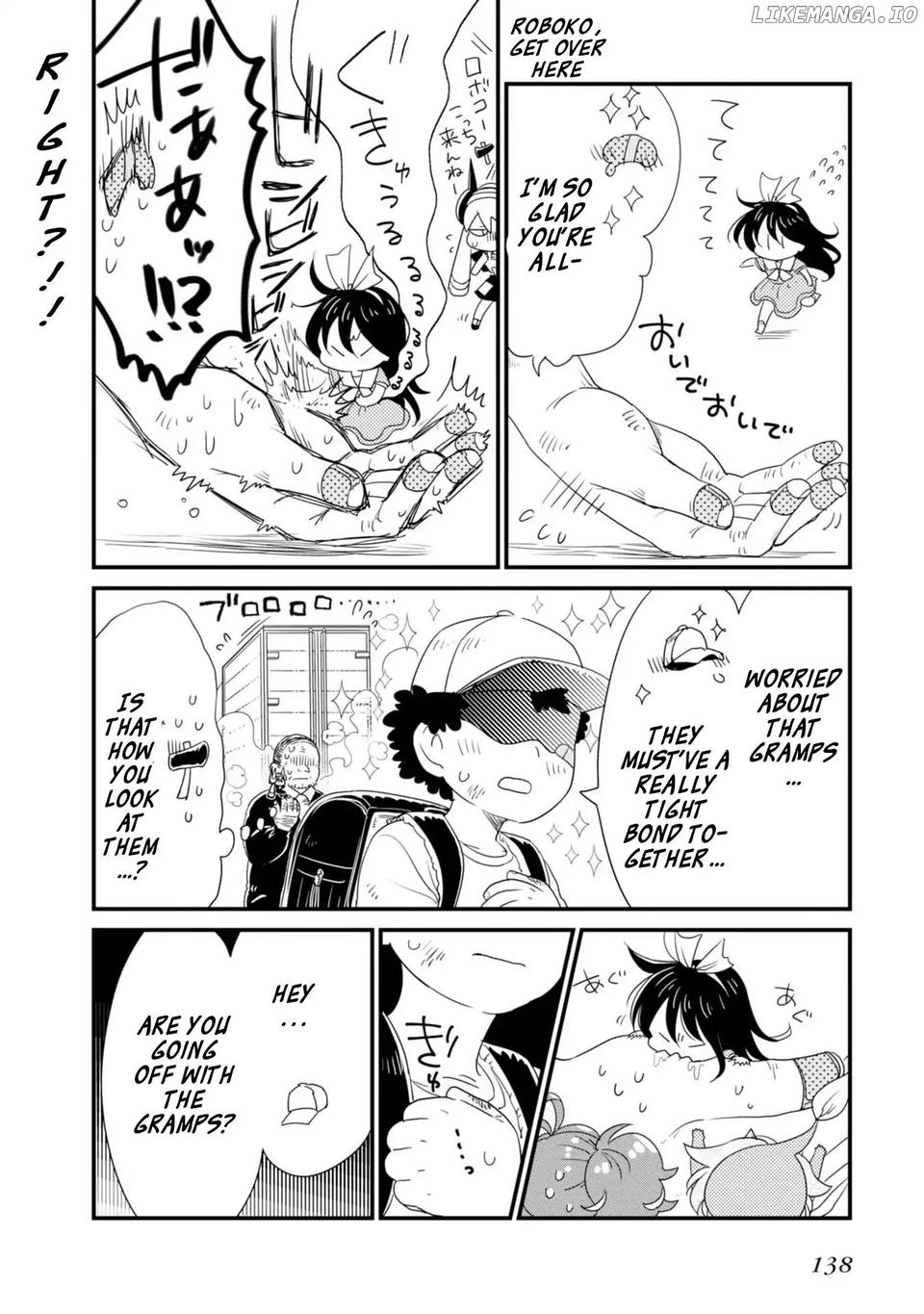 Hakase no Kimagure Homunculus chapter 24 - page 9