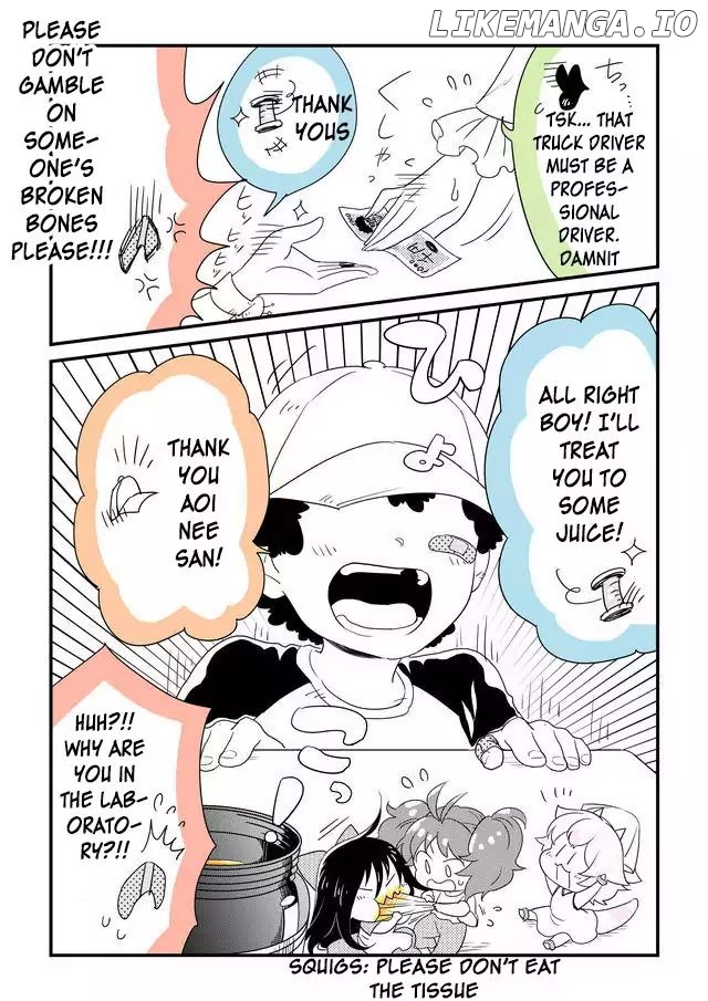 Hakase no Kimagure Homunculus chapter 25 - page 2