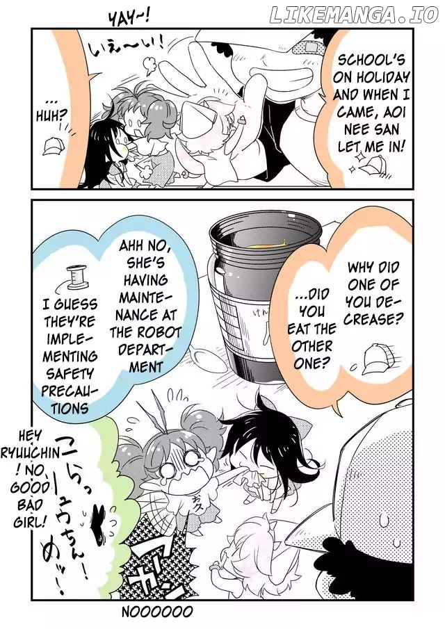 Hakase no Kimagure Homunculus chapter 25 - page 3