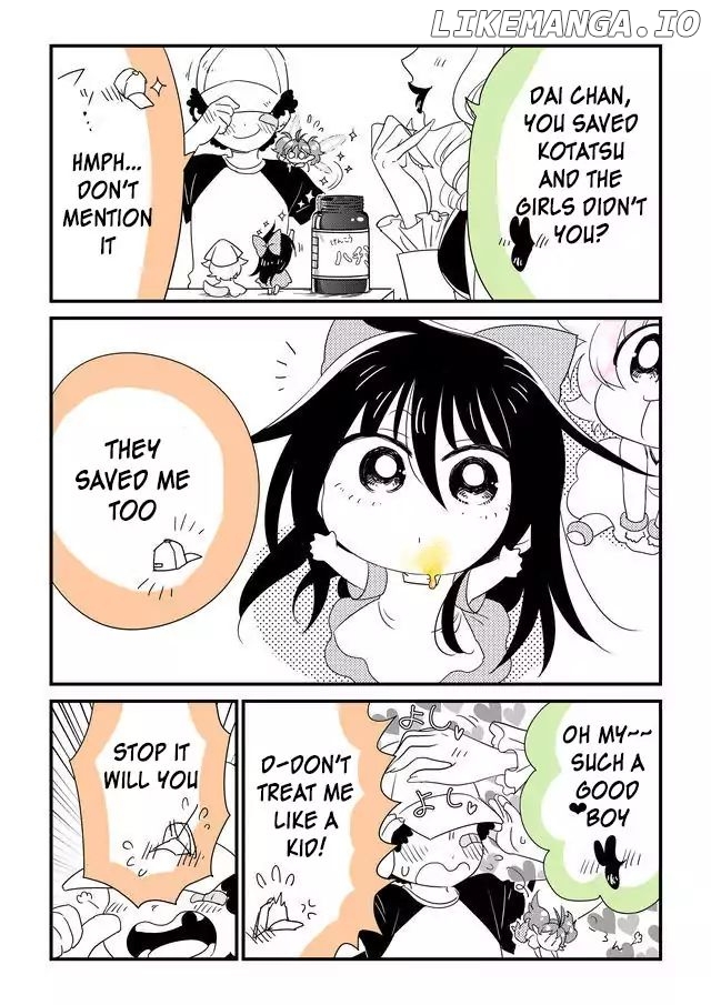 Hakase no Kimagure Homunculus chapter 25 - page 4
