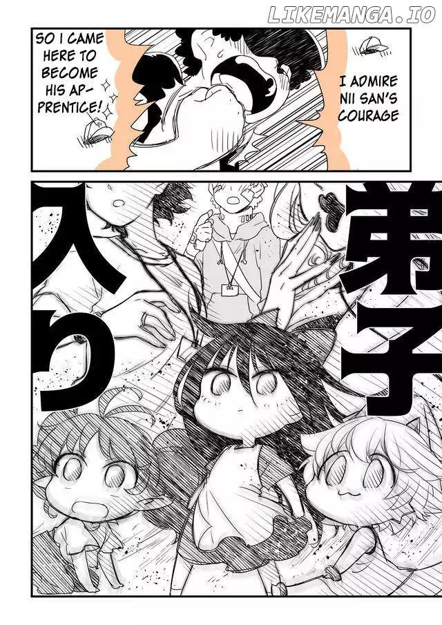 Hakase no Kimagure Homunculus chapter 25 - page 5