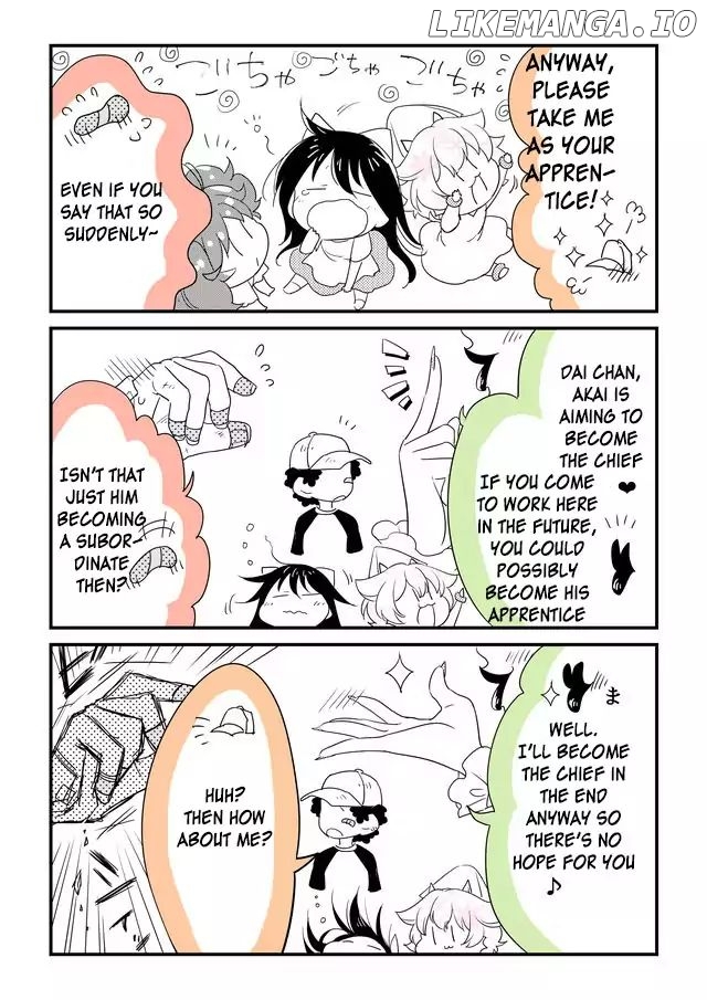 Hakase no Kimagure Homunculus chapter 25 - page 7