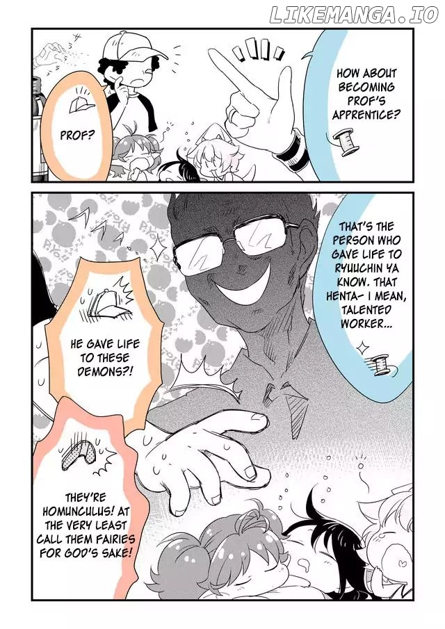 Hakase no Kimagure Homunculus chapter 25 - page 8