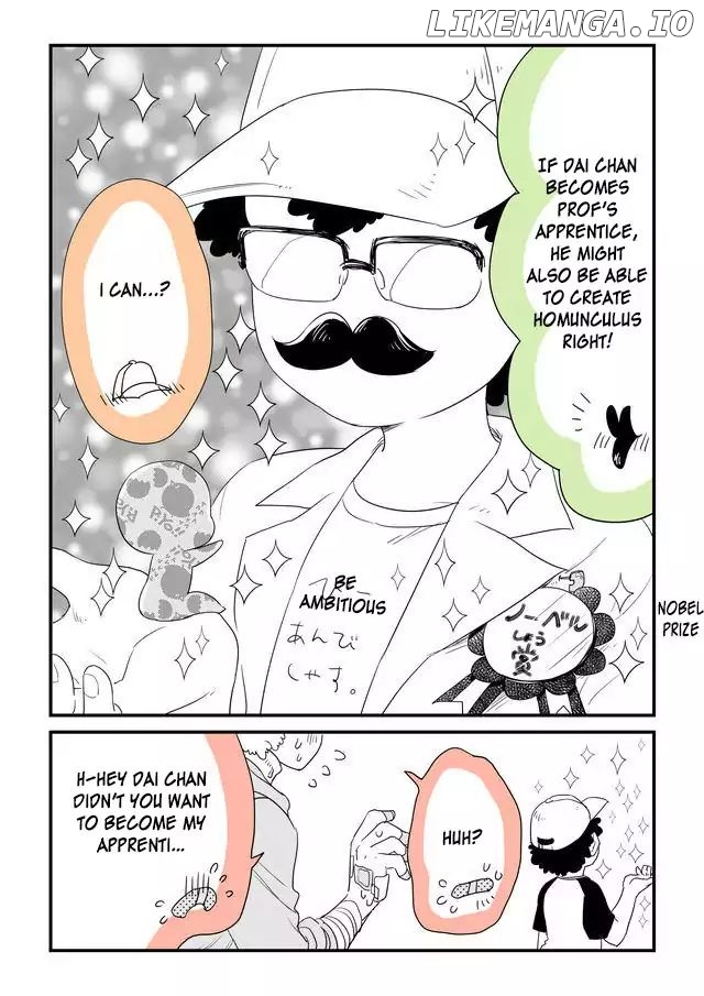 Hakase no Kimagure Homunculus chapter 25 - page 9