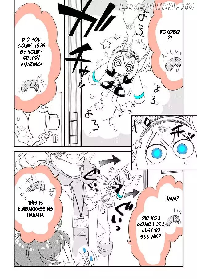 Hakase no Kimagure Homunculus chapter 26 - page 2