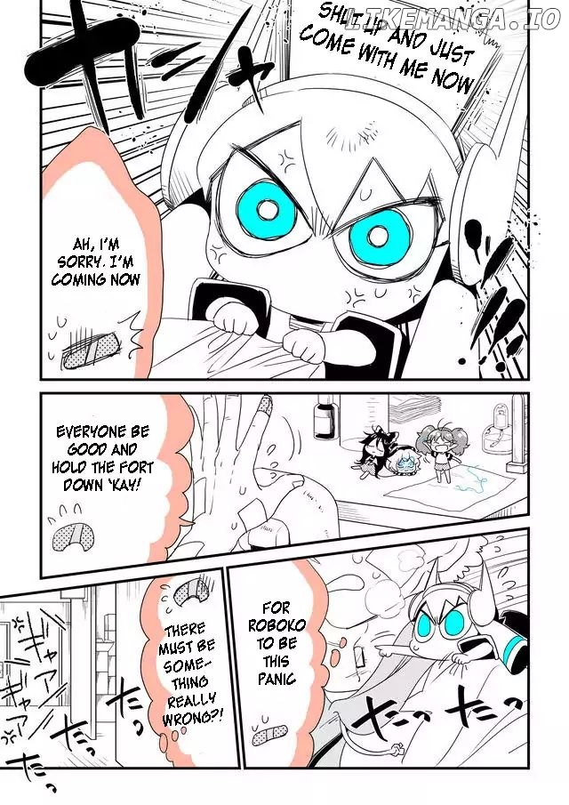 Hakase no Kimagure Homunculus chapter 26 - page 3