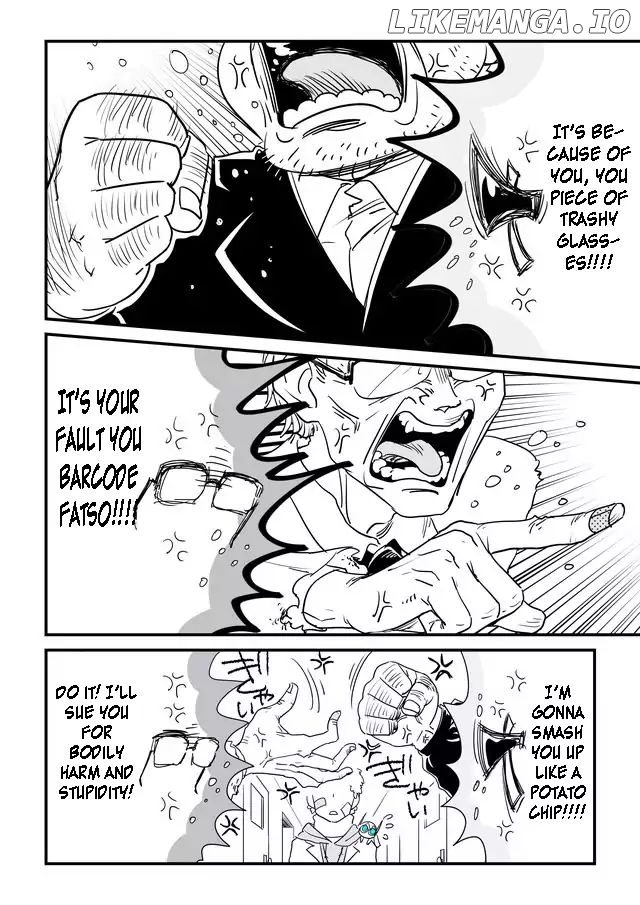 Hakase no Kimagure Homunculus chapter 26 - page 4