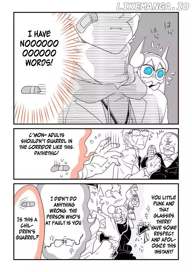Hakase no Kimagure Homunculus chapter 26 - page 5