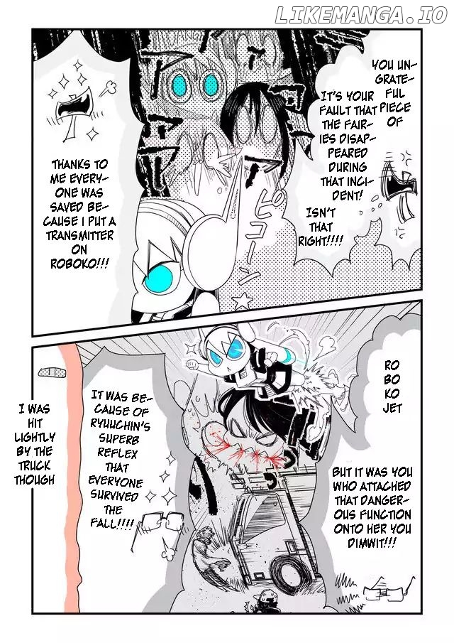 Hakase no Kimagure Homunculus chapter 26 - page 6