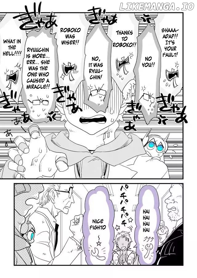 Hakase no Kimagure Homunculus chapter 26 - page 7