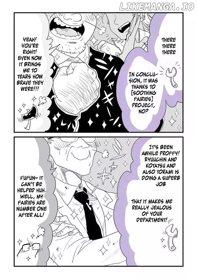 Hakase no Kimagure Homunculus chapter 26 - page 8