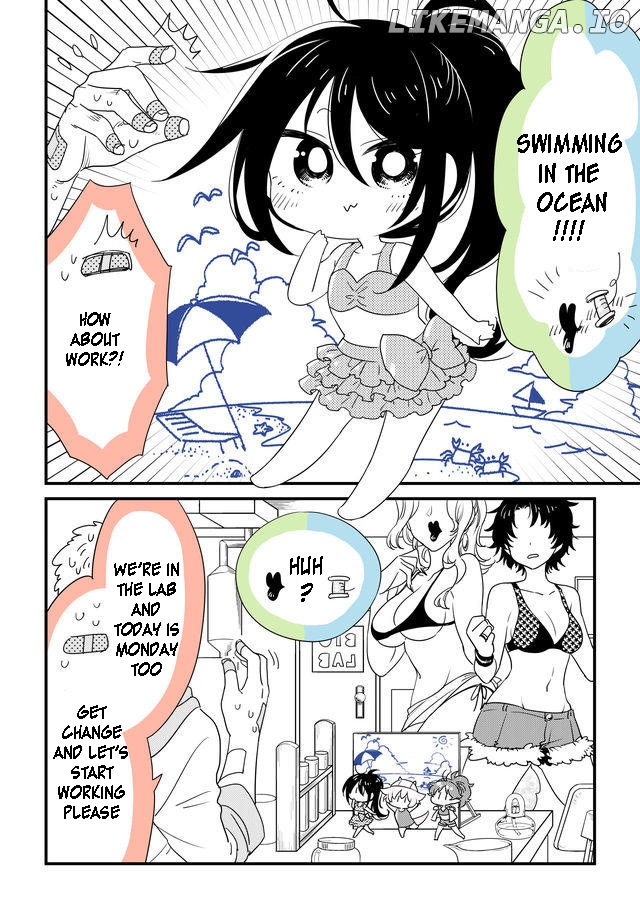 Hakase no Kimagure Homunculus chapter 27 - page 2