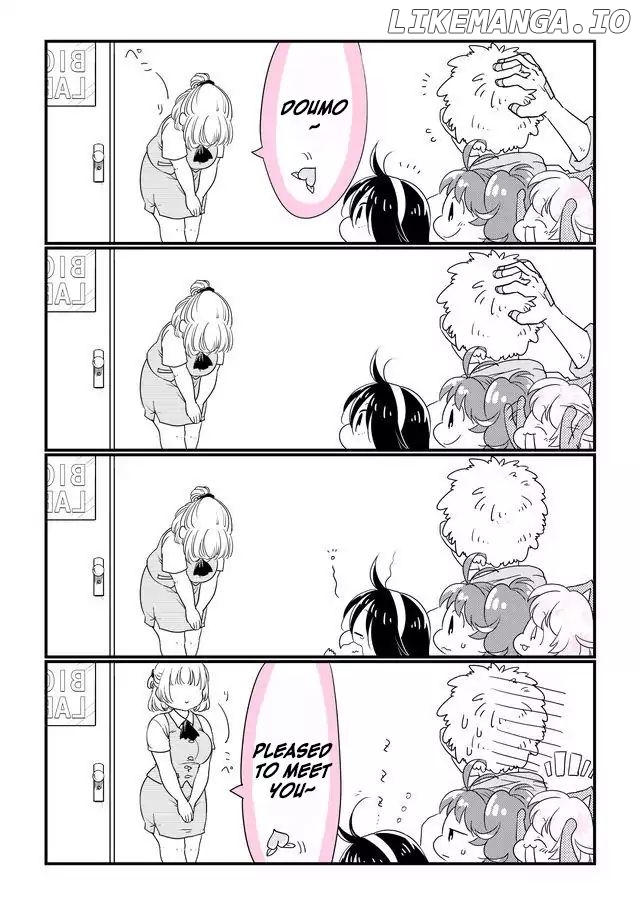 Hakase no Kimagure Homunculus chapter 28 - page 2