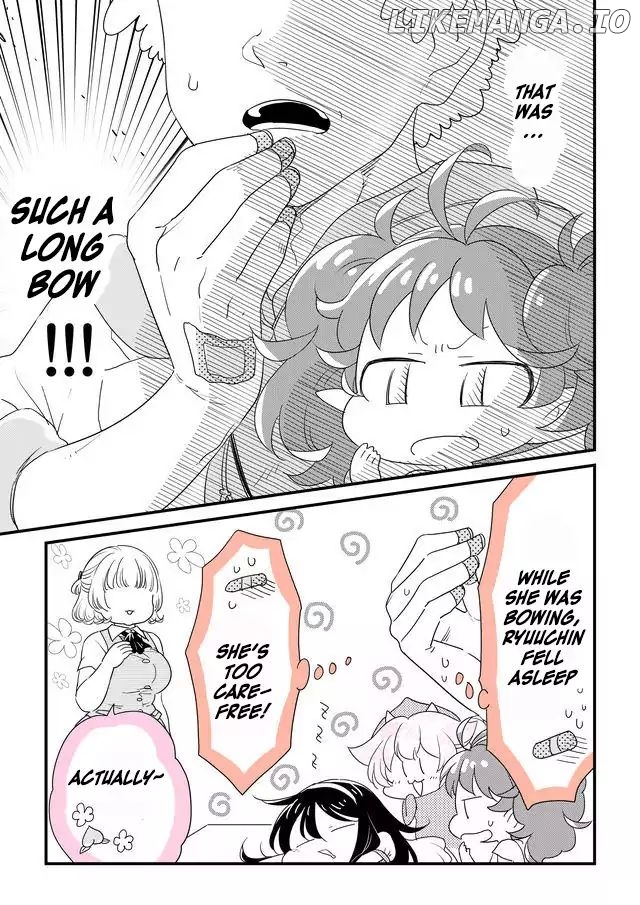 Hakase no Kimagure Homunculus chapter 28 - page 3