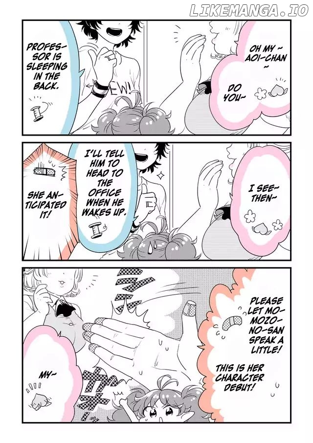 Hakase no Kimagure Homunculus chapter 28 - page 5