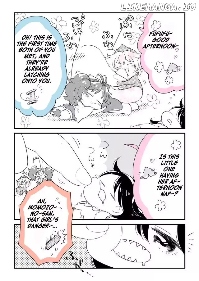 Hakase no Kimagure Homunculus chapter 28 - page 8