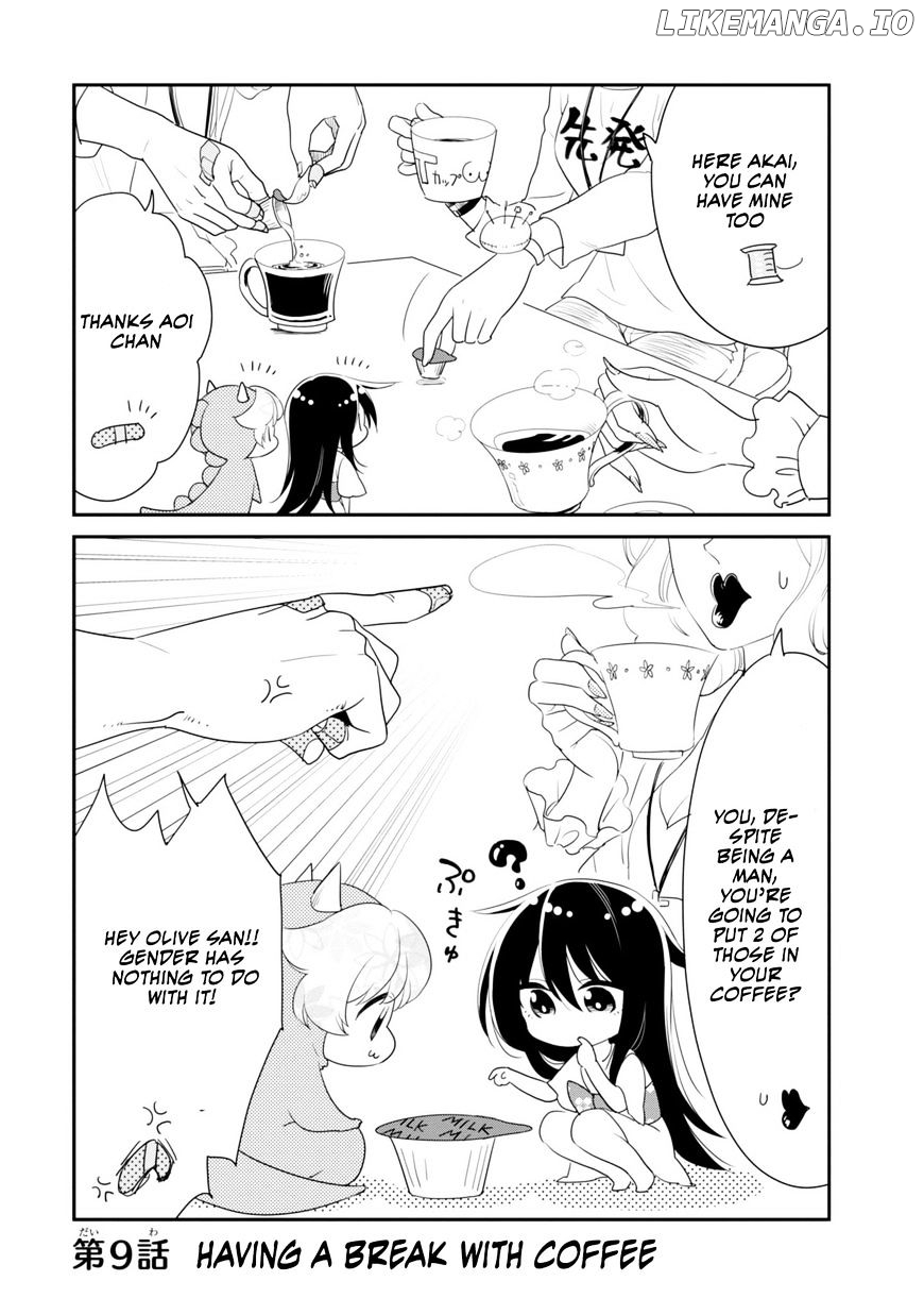 Hakase no Kimagure Homunculus chapter 9 - page 2