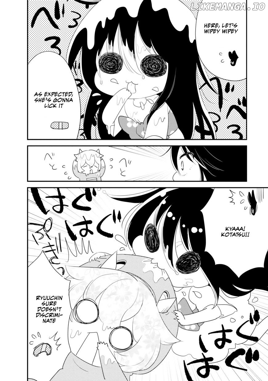 Hakase no Kimagure Homunculus chapter 9 - page 5