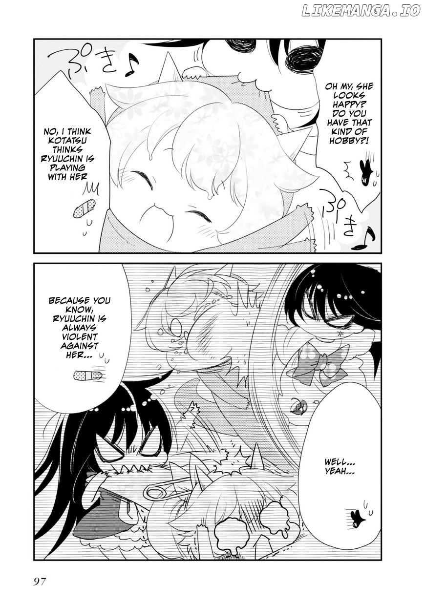 Hakase no Kimagure Homunculus chapter 9 - page 6