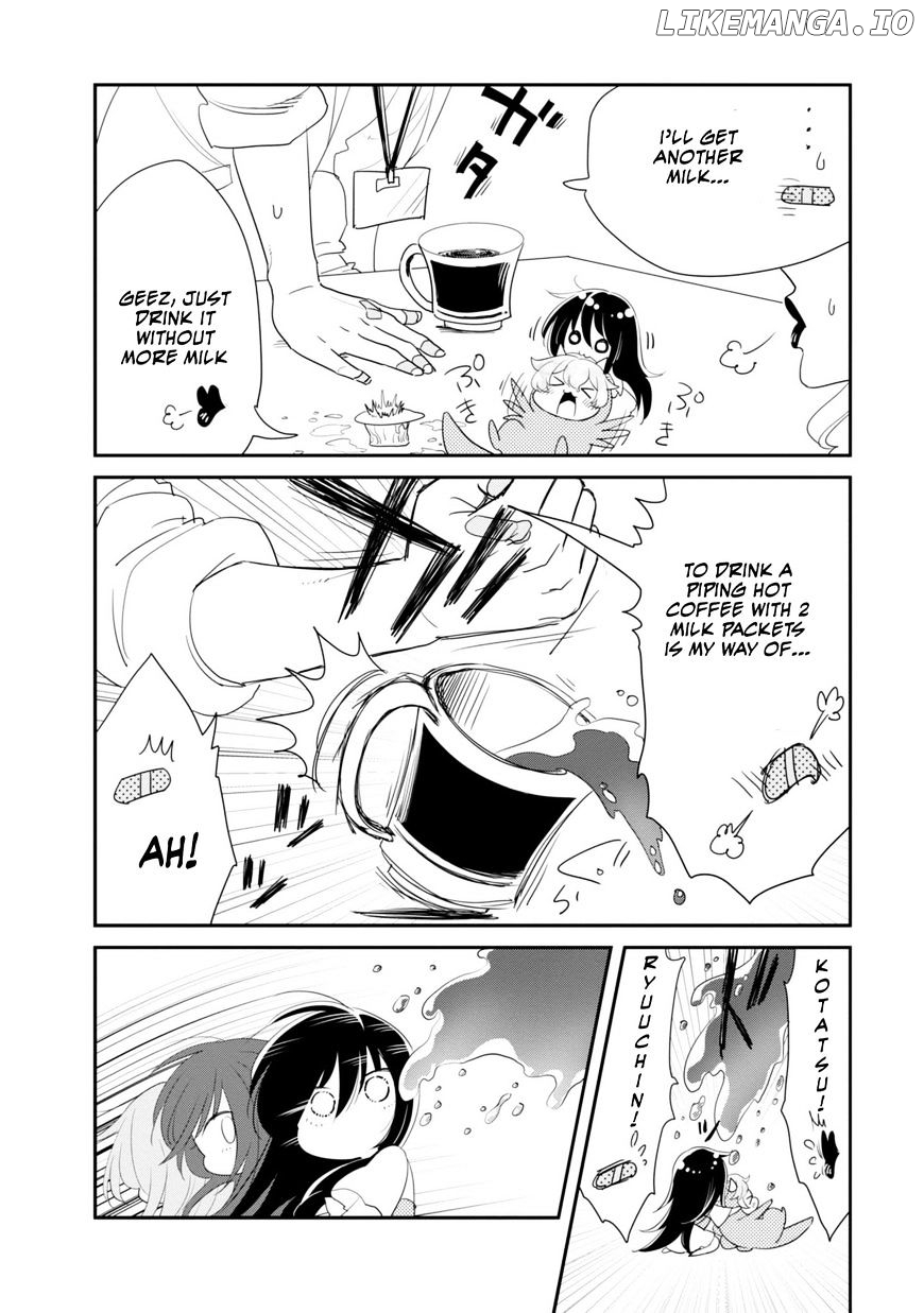 Hakase no Kimagure Homunculus chapter 9 - page 7