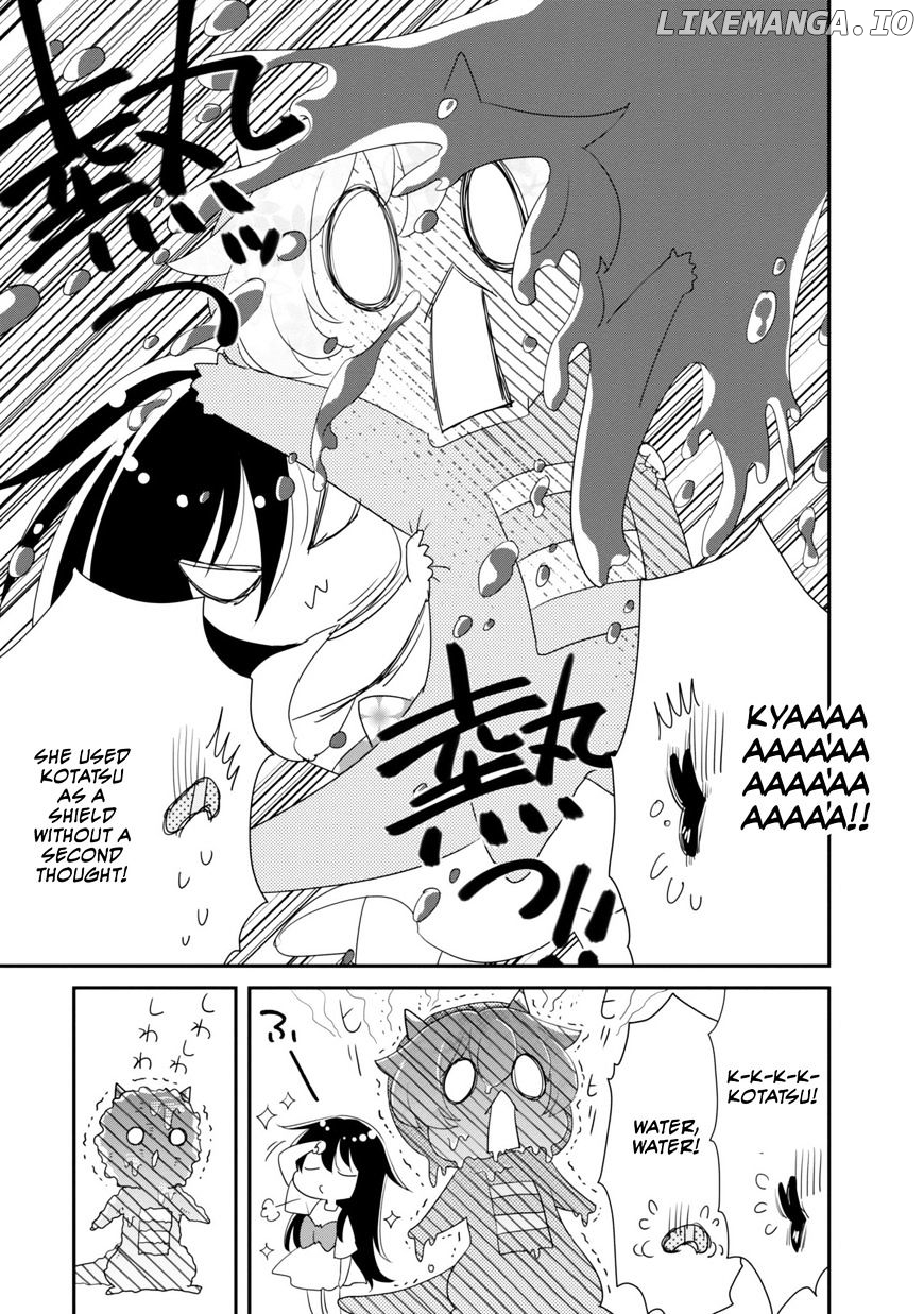 Hakase no Kimagure Homunculus chapter 9 - page 8