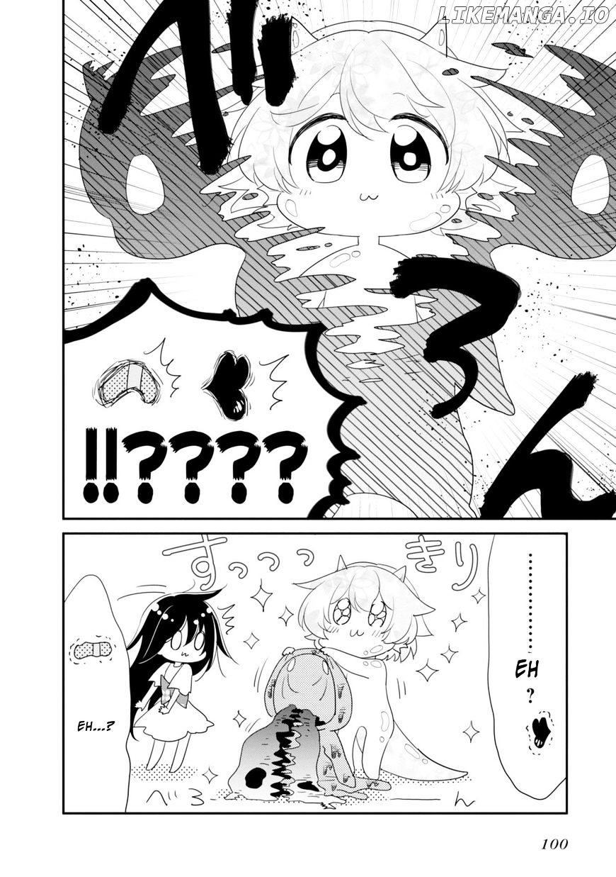 Hakase no Kimagure Homunculus chapter 9 - page 9