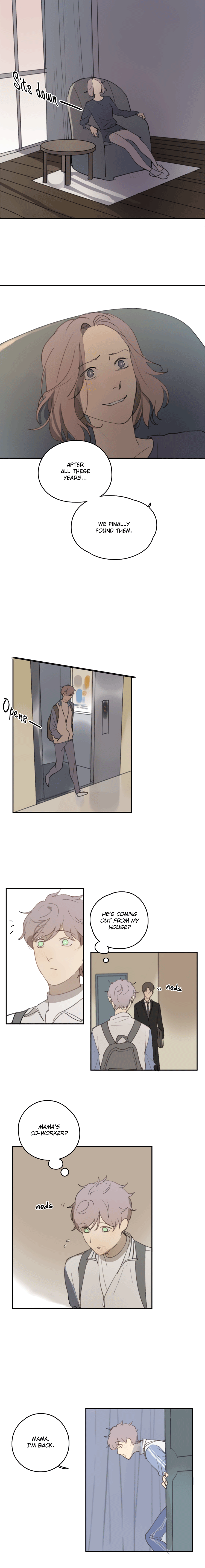 i Will be Waiting For You in 1999 chapter 32 - page 3