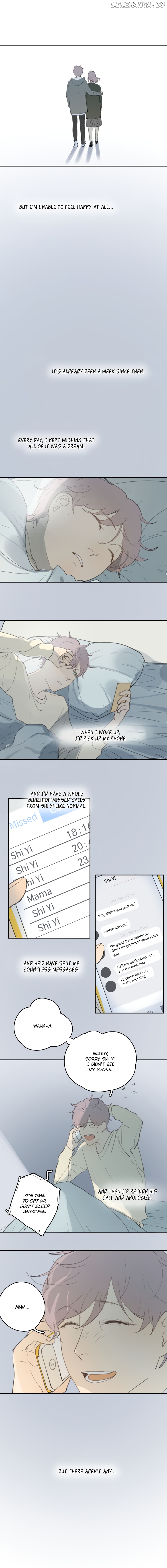 i Will be Waiting For You in 1999 chapter 34 - page 3