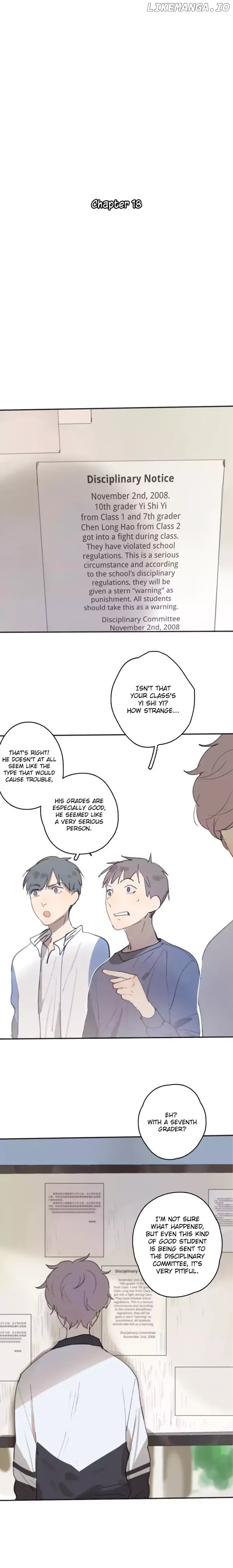 i Will be Waiting For You in 1999 chapter 18 - page 2