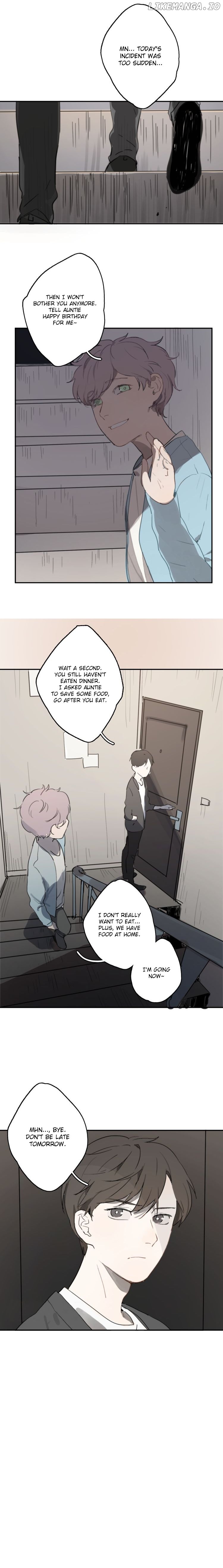 i Will be Waiting For You in 1999 chapter 11 - page 4