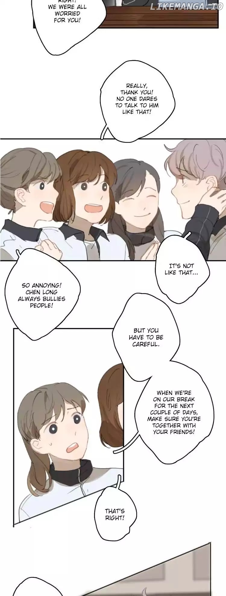 i Will be Waiting For You in 1999 chapter 14 - page 2