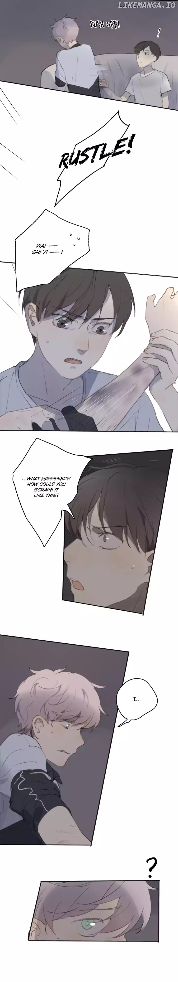 i Will be Waiting For You in 1999 chapter 17 - page 3