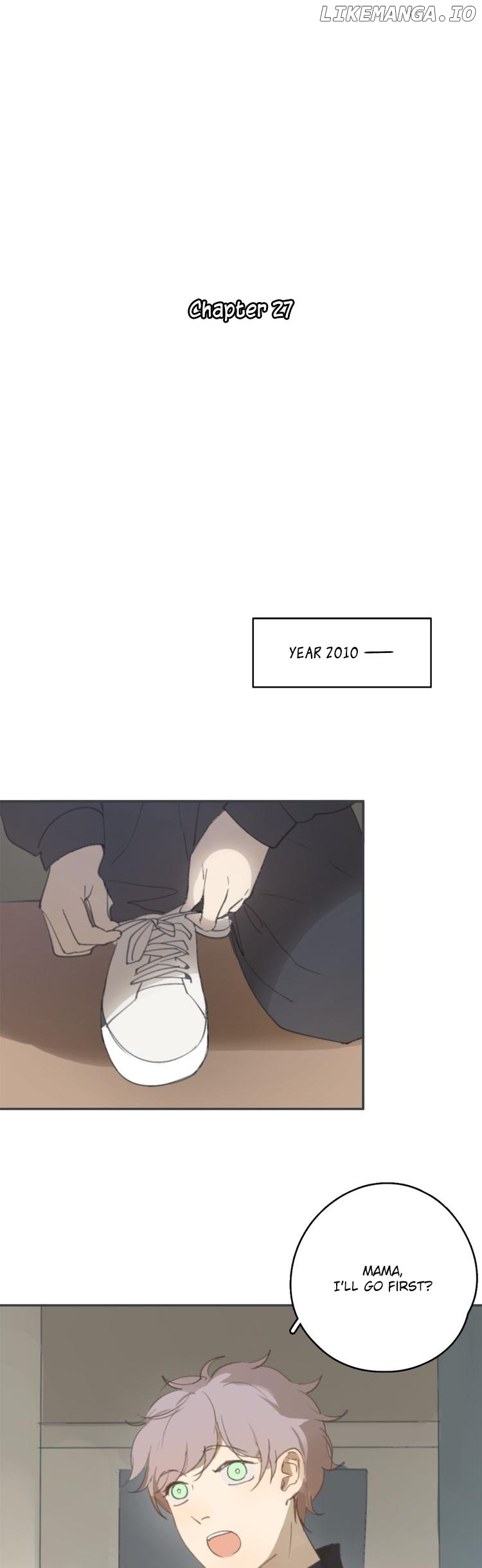 i Will be Waiting For You in 1999 chapter 27 - page 2