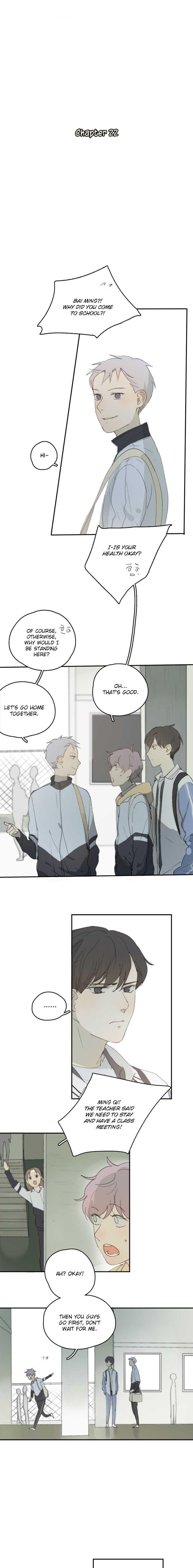 i Will be Waiting For You in 1999 chapter 22 - page 2